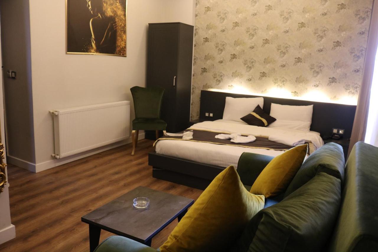 Ortek Hotel Taksim Estambul Exterior foto